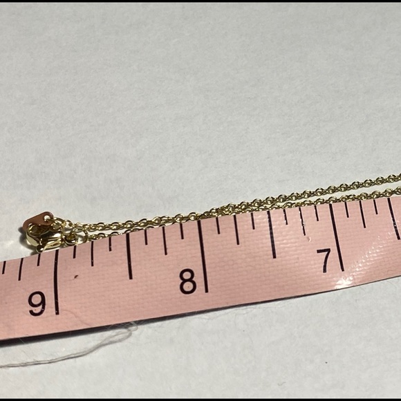 1 LEFT‼️ 2/$20 NEW Gold DNA Helix Necklace Pendant + Chain - Picture 10 of 11